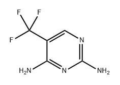 5-(Trifluoromethyl)pyrimidine-2,4-diamine Structure