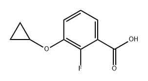 1243400-70-5 3-cyclopropoxy-2-fluorobenzoic acid