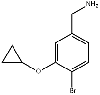 (4-Bromo-3-cyclopropoxyphenyl)methanamine|(4-溴-3-环丙氧基苯基)甲胺