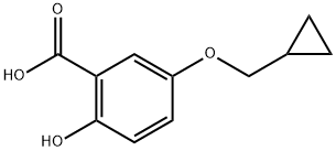 1243461-24-6 5-(Cyclopropylmethoxy)-2-hydroxybenzoic acid