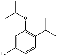 3-isopropoxy-4-isopropylphenol Structure