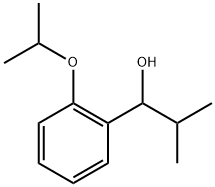 1-(2-isopropoxyphenyl)-2-methylpropan-1-ol Structure