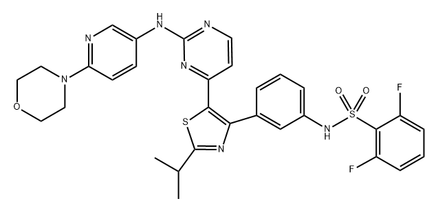 化合物 T27452,1244641-64-2,结构式