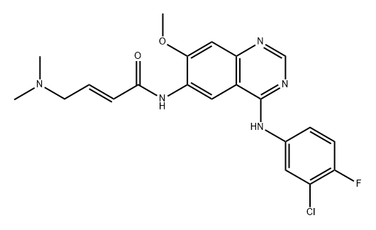 阿法替尼杂质,1245555-42-3,结构式