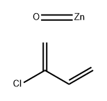 1,3-Butadiene, 2-chloro-, homopolymer, reaction products with zinc oxide Structure