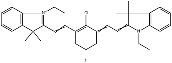 IR-780乙基碘化物 结构式
