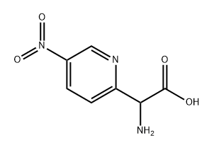 1245913-21-6 2-amino-2-(5-nitropyridin-2-yl)acetic acid