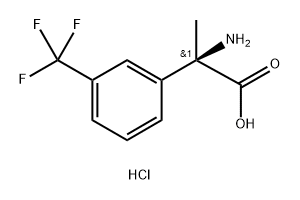 1245940-65-1 Benzeneacetic acid, α-amino-α-methyl-3-(trifluoromethyl)-, hydrochloride (1:1), (αR)-