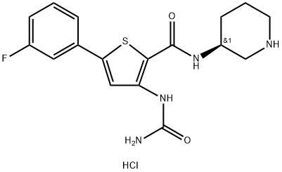 AZD 7762 hydrochloride