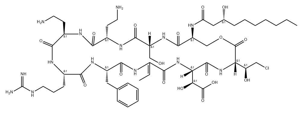 シリンゴマイシンA1 化学構造式