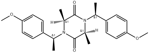 2,5-Piperazinedione-3,6-d2, 1,4-bis[(1S)-1-(4-methoxyphenyl)ethyl]-3,6-dimethyl-, (3S,6S)-