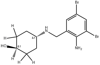 1246818-80-3 盐酸氨溴索D5