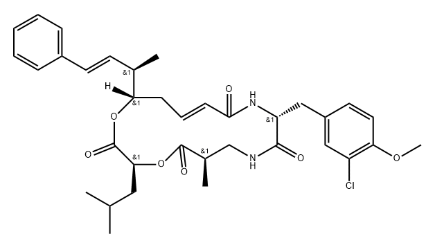 cryptophycin 46,124689-64-1,结构式
