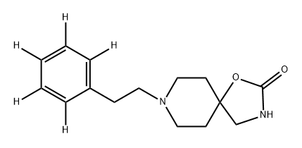 Fenspiride-d5 化学構造式