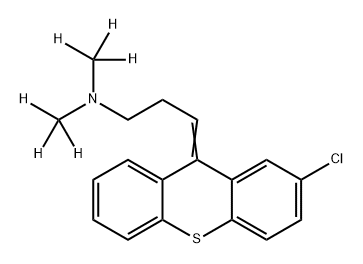 Chlorprothixene-D6|氯普噻吨-D6