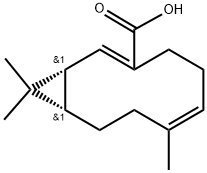 Volvalerenic acid A Structure