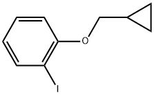 1-(Cyclopropylmethoxy)-2-iodobenzene|