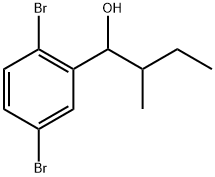 1247474-26-5 2,5-Dibromo-α-(1-methylpropyl)benzenemethanol