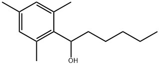 2,4,6-Trimethyl-α-pentylbenzenemethanol,1247485-78-4,结构式