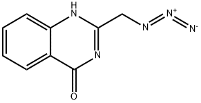 4(3H)-Quinazolinone, 2-(azidomethyl)- 结构式