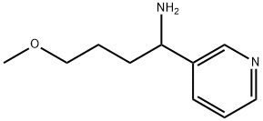 4-methoxy-1-(pyridin-3-yl)butan-1-amine Structure