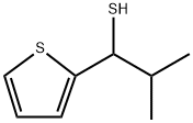 2-Thiophenemethanethiol, α-(1-methylethyl)- Structure