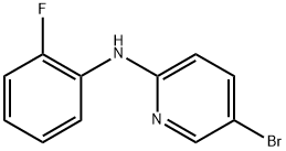 5-bromo-N-(2-fluorophenyl)pyridin-2-amine Structure
