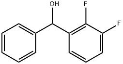 (2,3-difluorophenyl)(phenyl)methanol Structure