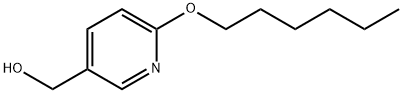6-(Hexyloxy)-3-pyridinemethanol 结构式