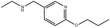 N-Ethyl-6-propoxy-3-pyridinemethanamine,1249312-80-8,结构式