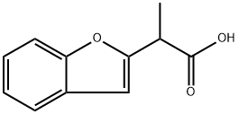 2-(1-benzofuran-2-yl)propanoic acid Structure