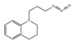 Quinoline, 1-(3-azidopropyl)-1,2,3,4-tetrahydro-|