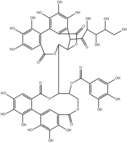 PTEROCARININA, 124960-53-8, 结构式