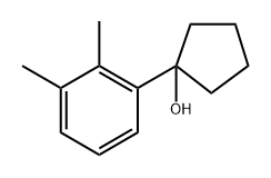 1-(2,3-dimethylphenyl)cyclopentanol Struktur