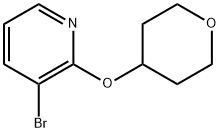 3-Bromo-2-(oxan-4-yloxy)pyridine,1249711-45-2,结构式