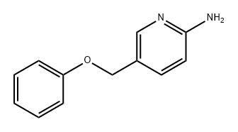 5-(phenoxymethyl)pyridin-2-amine Structure