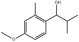 1-(4-methoxy-2-methylphenyl)-2-methylpropan-1-ol Structure