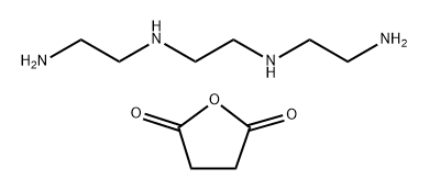 2,5-Furandione, dihydro-, polyisobutenyl derivs., reaction products with triethylenetetramine, borated|