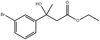 1251029-68-1 ethyl 3-(3-bromophenyl)-3-hydroxybutanoate