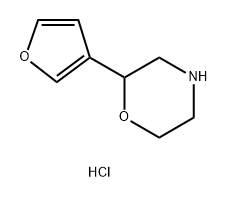 1251033-07-4 Morpholine,2-(3-furanyl)-