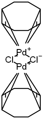 Palladium, di-μ-chlorobis[(1,2,5,6-η)-1,5-cyclooctadiene]di-