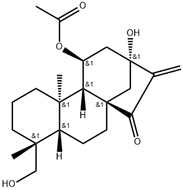 Rosthornin A 化学構造式