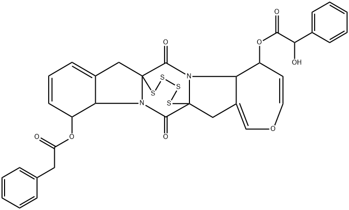 emethallicin B,125187-54-4,结构式