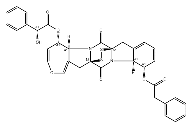 emethallicin A 结构式