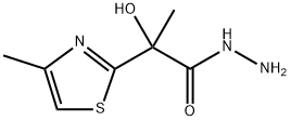 2-hydroxy-2-(4-methylthiazol-2-yl)propanehydrazide(WXC04851) 化学構造式