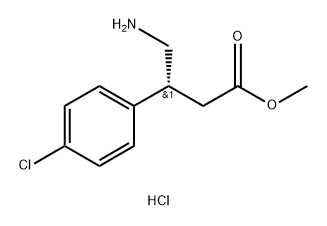 methyl (R)-4-amino-3-(4-chlorophenyl)butanoate hydrochloride|