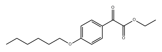 ethyl 2-(4-(hexyloxy)phenyl)-2-oxoacetate,1256482-49-1,结构式