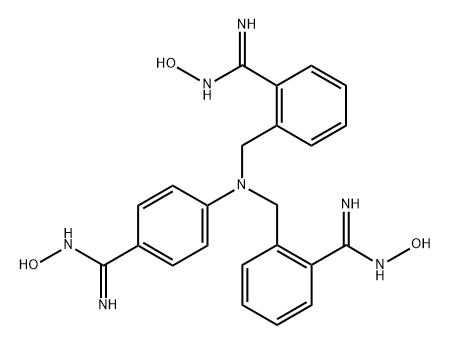 4-[Bis(2-aMidoxiMobenzyl)aMino]benzaMidoxiMe, 97% Struktur