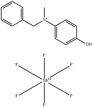SulfoniuM, (4-hydroxyphenyl)Methyl(phenylMethyl)-, (OC-6-11)-hexafluoroantiMonate(1-) (1:1)|苄基(4-羟苯基)甲基硫鎓六氟锑酸盐