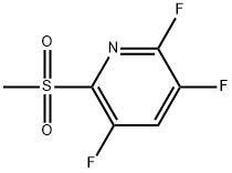 2,3,5-Trifluoro-6-(methylsulfonyl)pyridine|